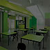 Необычные дома.FITZROY HIGH SCHOOL