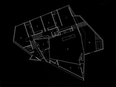 Необычные дома.KLEIN BOTTLE HOUSE